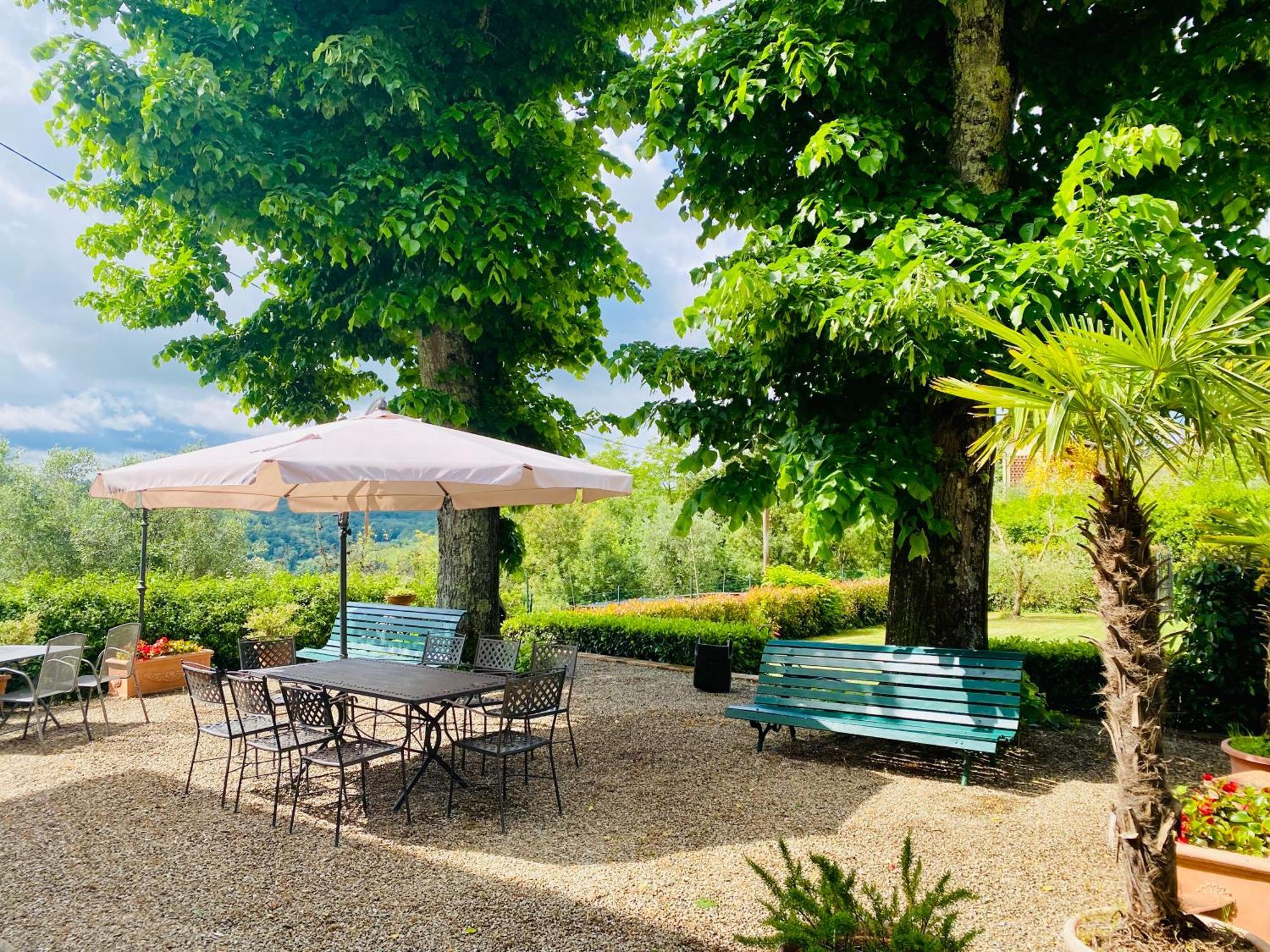Villa Buonaparte San Miniato Eksteriør bilde