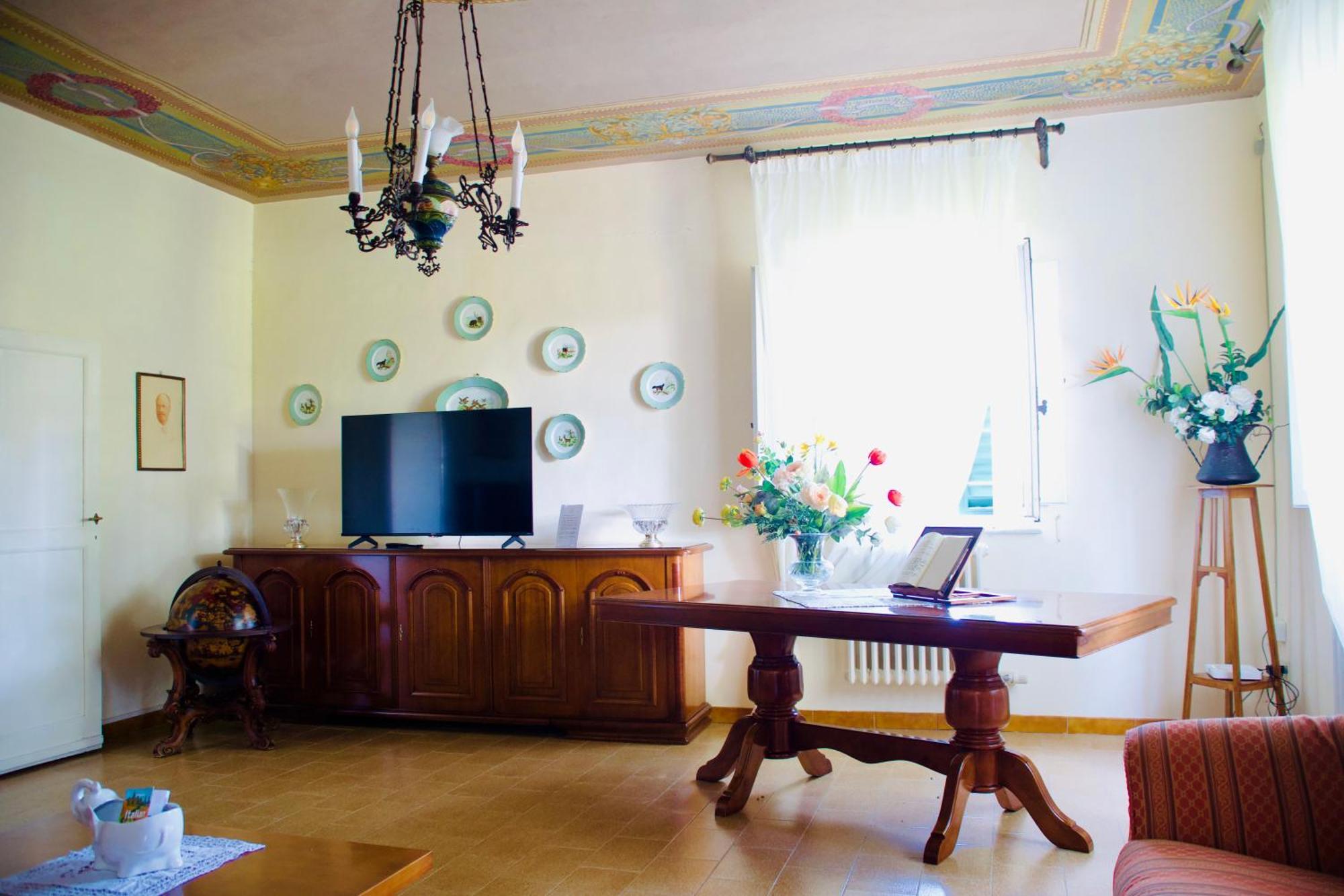 Villa Buonaparte San Miniato Eksteriør bilde