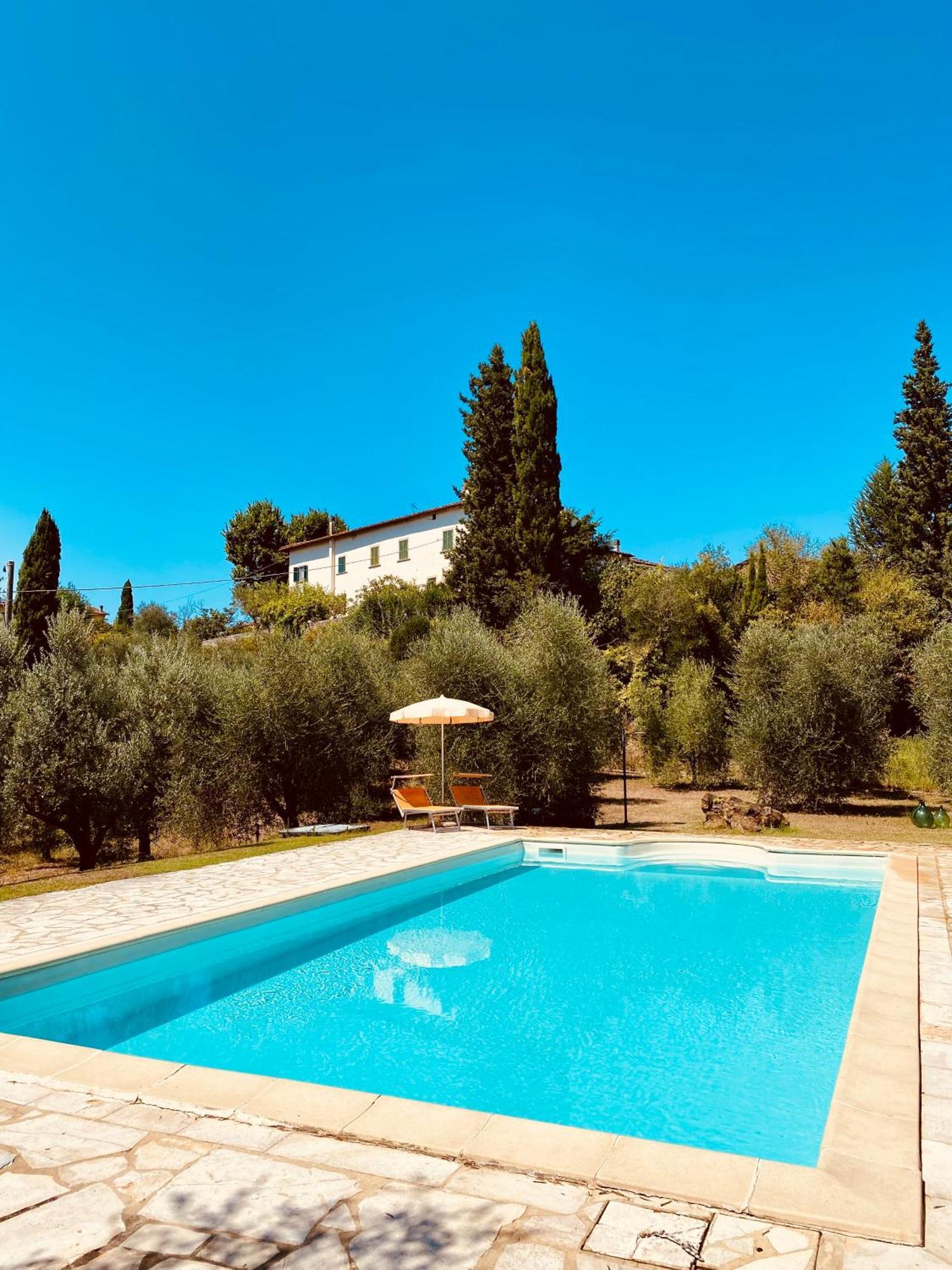 Villa Buonaparte San Miniato Eksteriør bilde