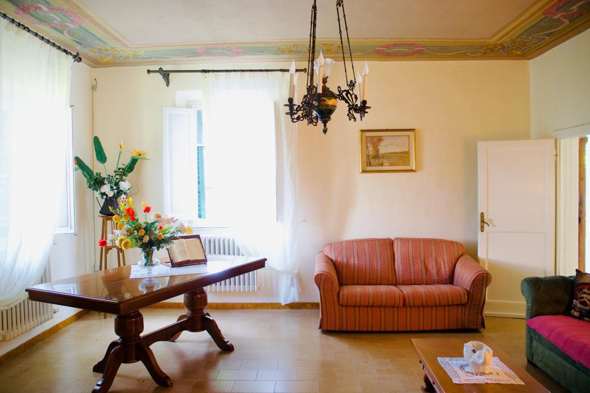 Villa Buonaparte San Miniato Eksteriør bilde