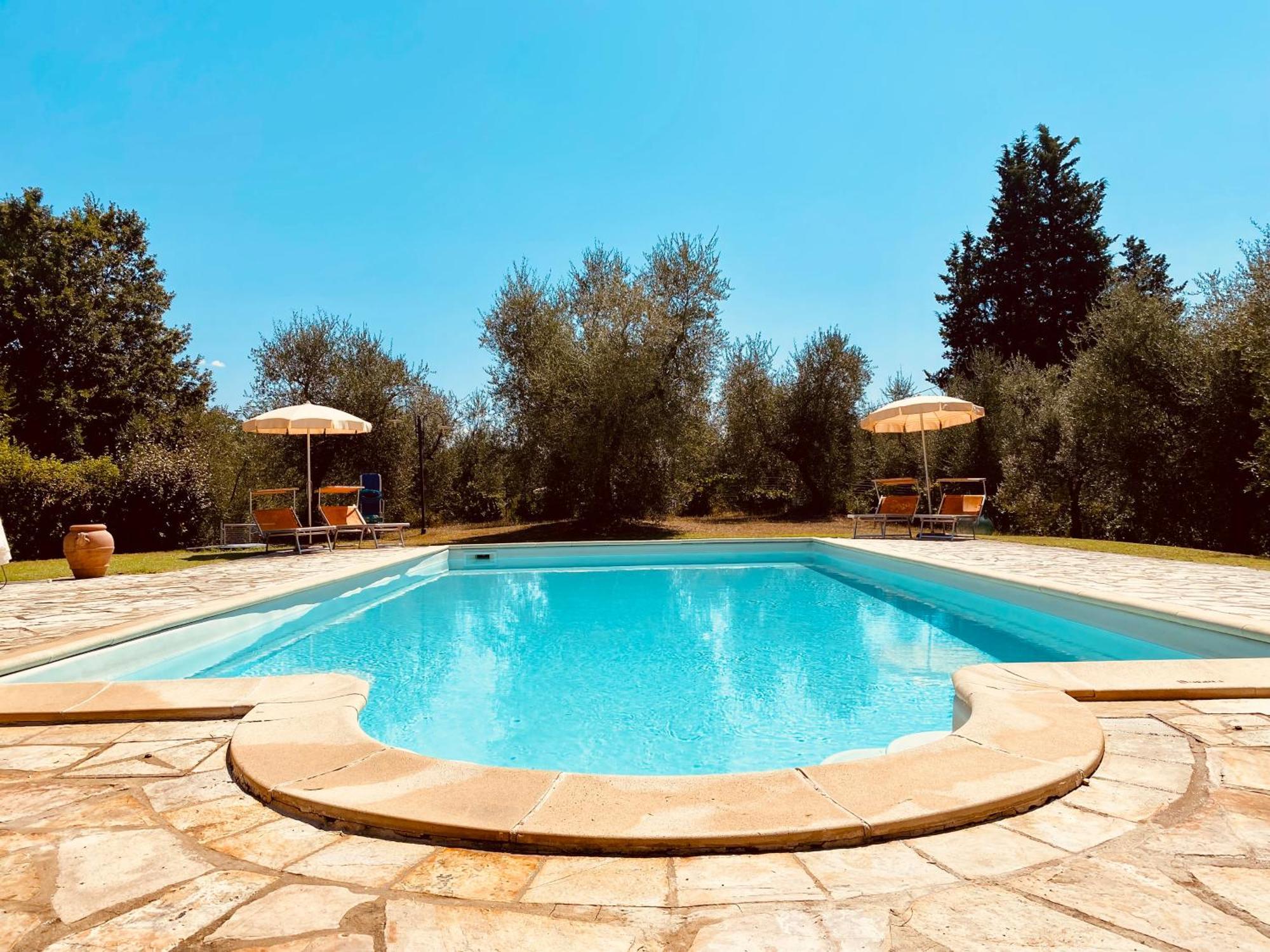 Villa Buonaparte San Miniato Eksteriør bilde