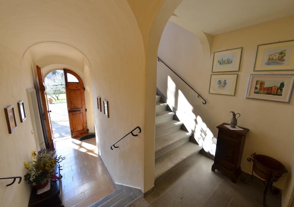 Villa Buonaparte San Miniato Rom bilde