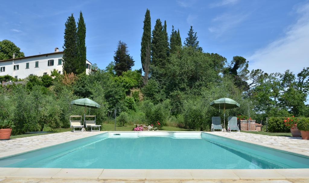 Villa Buonaparte San Miniato Rom bilde