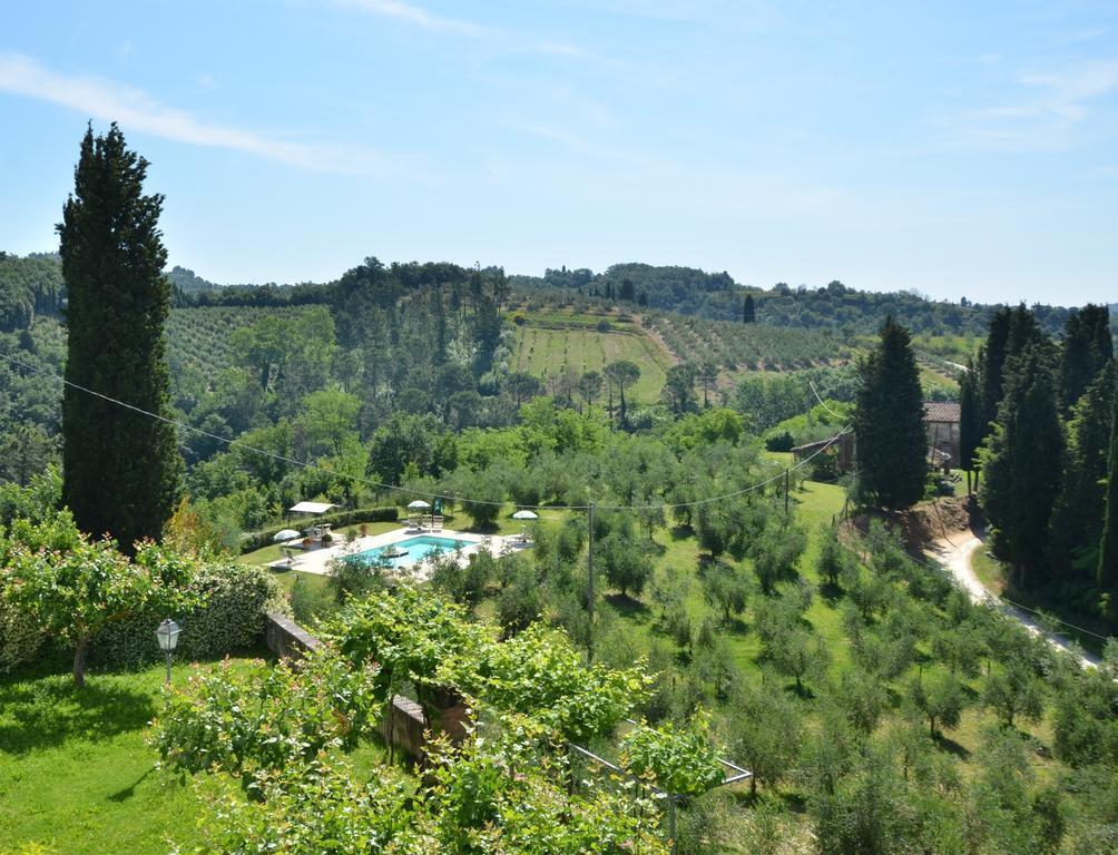 Villa Buonaparte San Miniato Eksteriør bilde