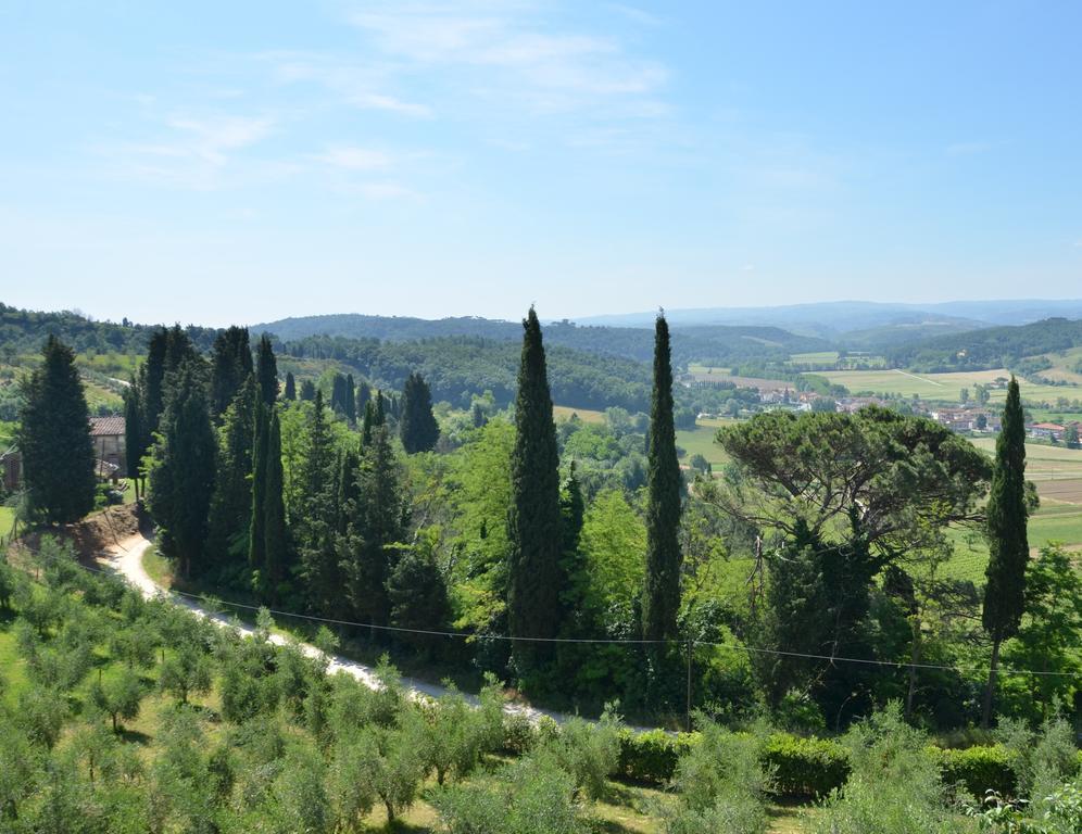 Villa Buonaparte San Miniato Eksteriør bilde